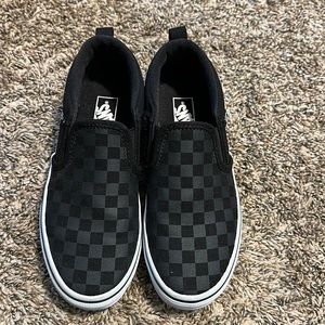 Boys vans slip on. Size 3